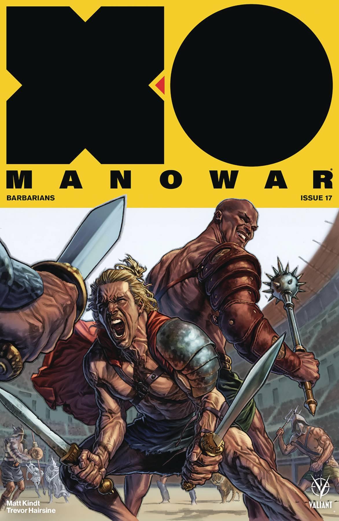 X-O Manowar #17 Cover A Larosa (2017)