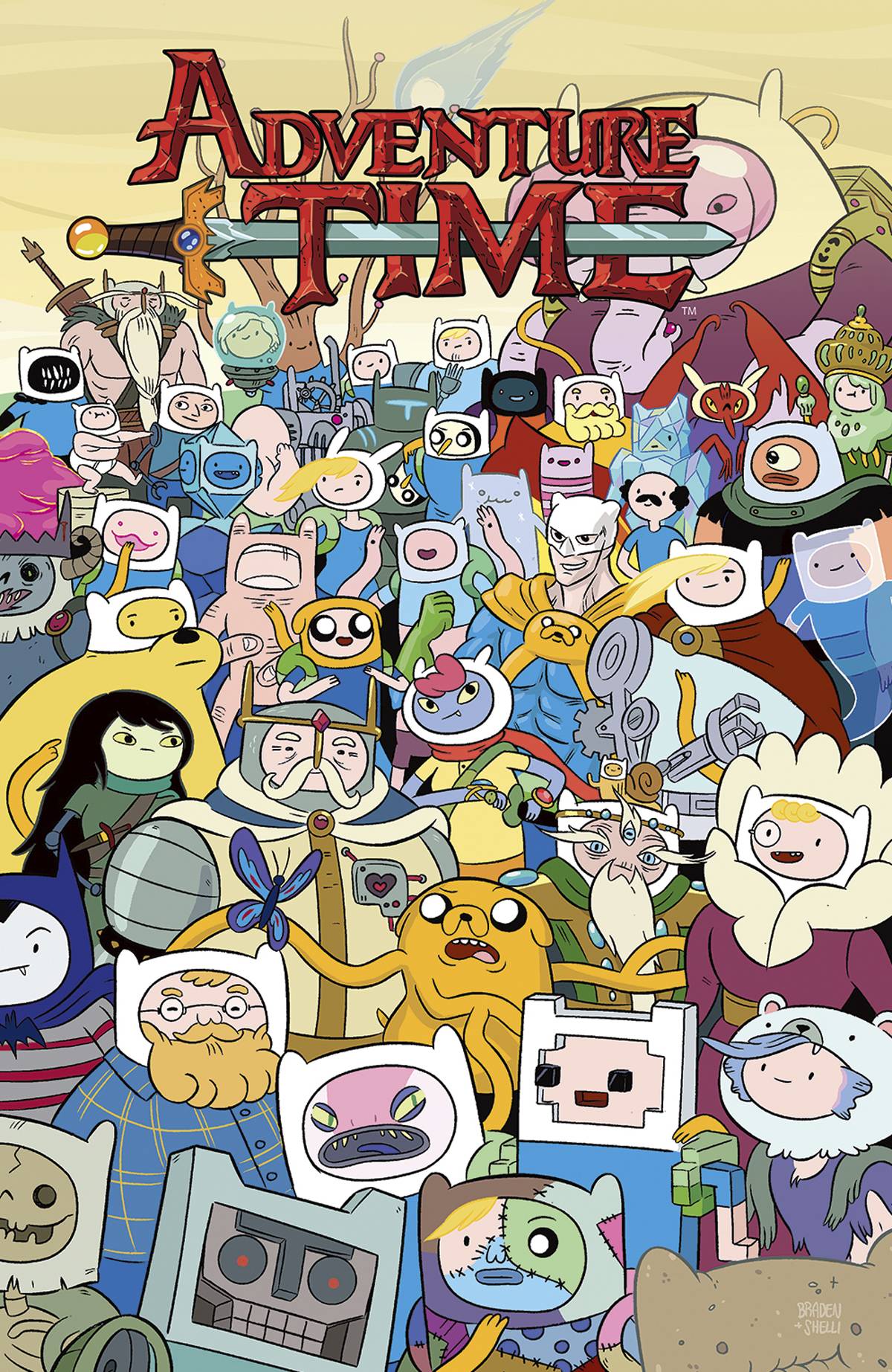 Adventure Time Graphic Novel Volume 11