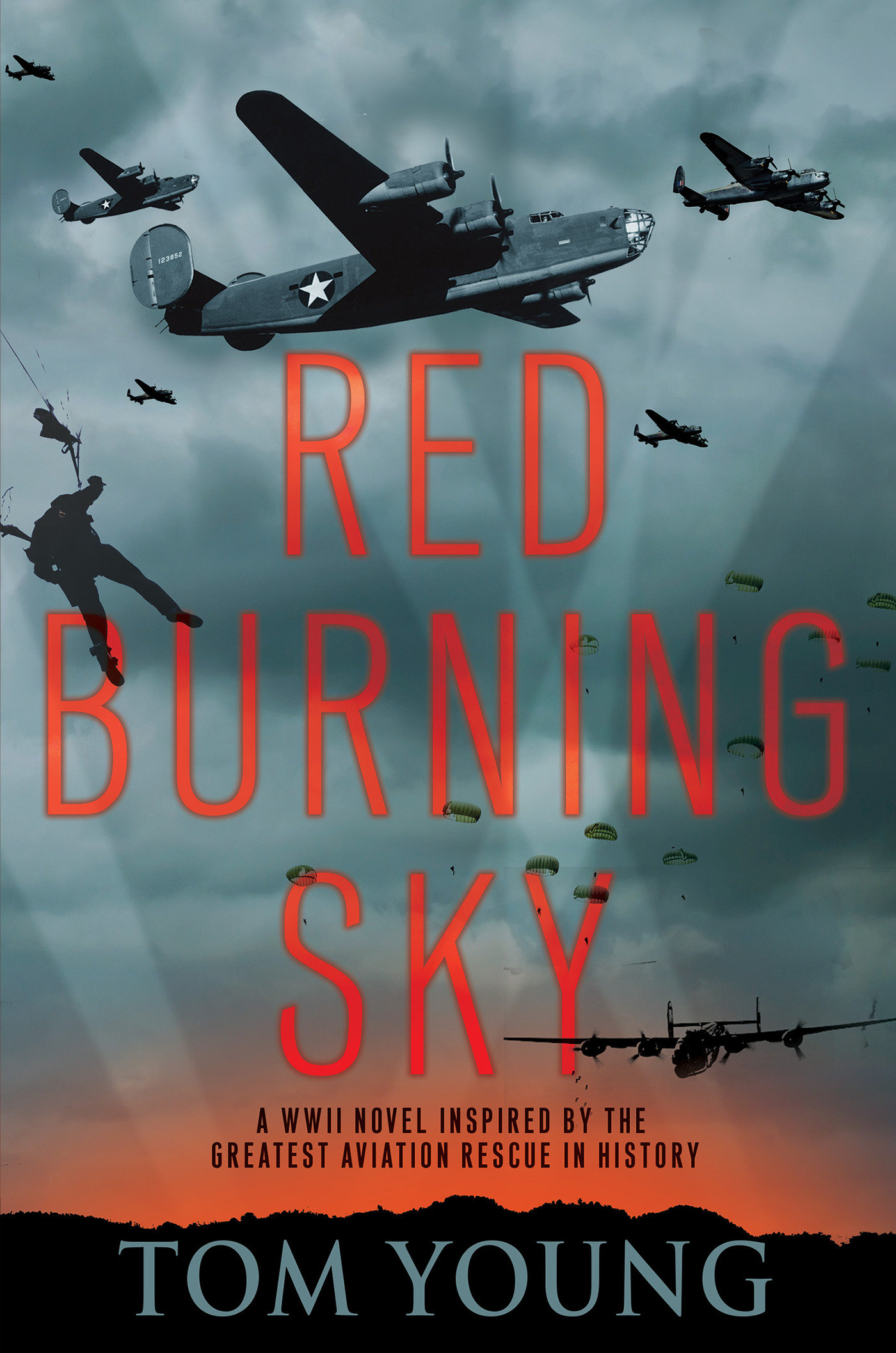 Red Burning Sky (Hardcover Book)