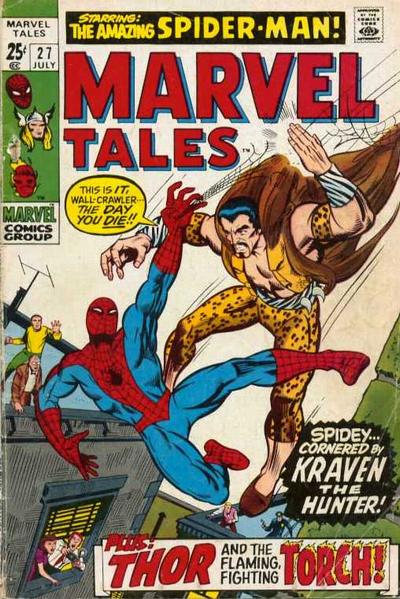 Marvel Tales #27-Good (1.8 – 3)