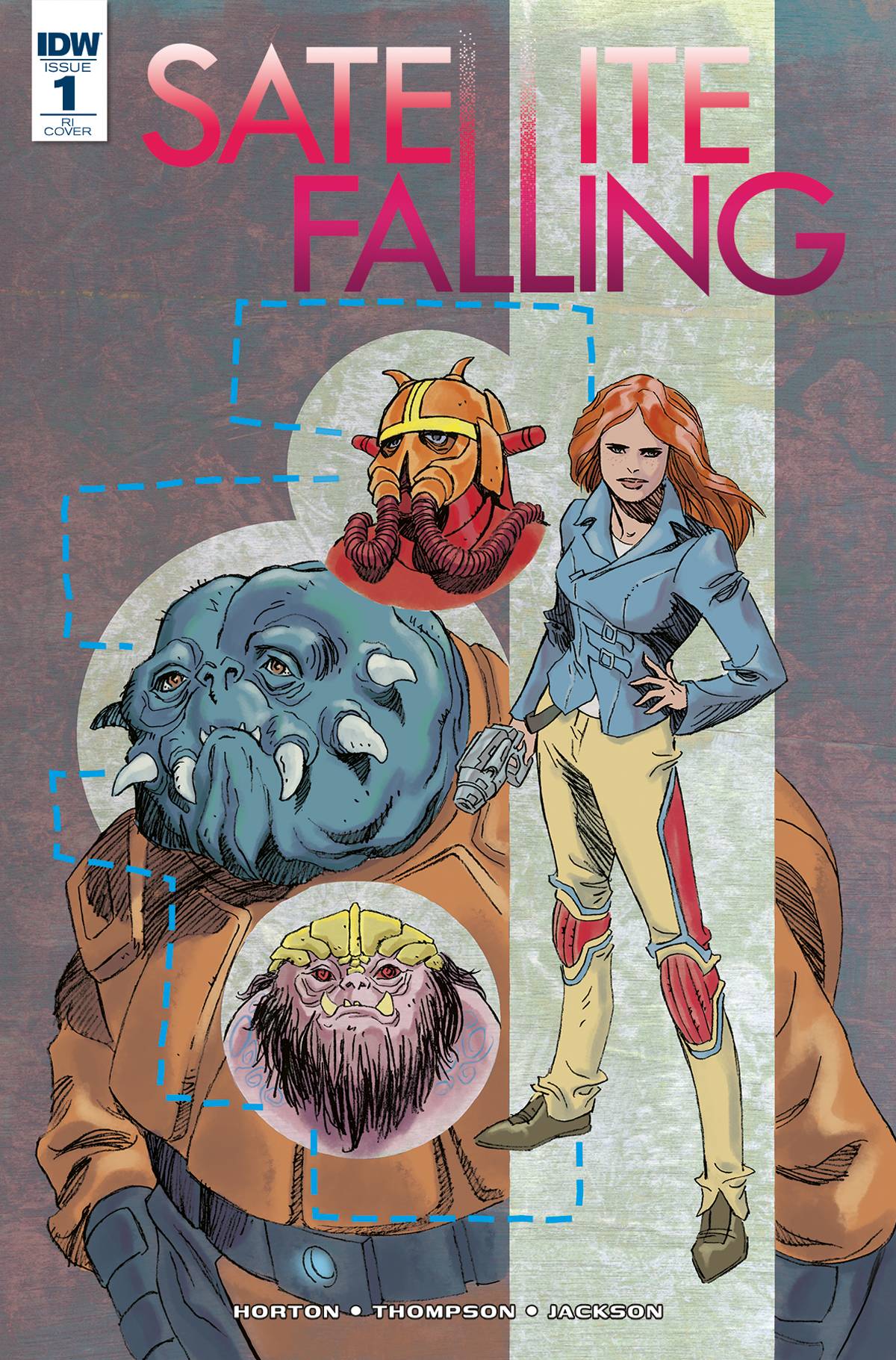 Satellite Falling #1 1 for 10 Incentive