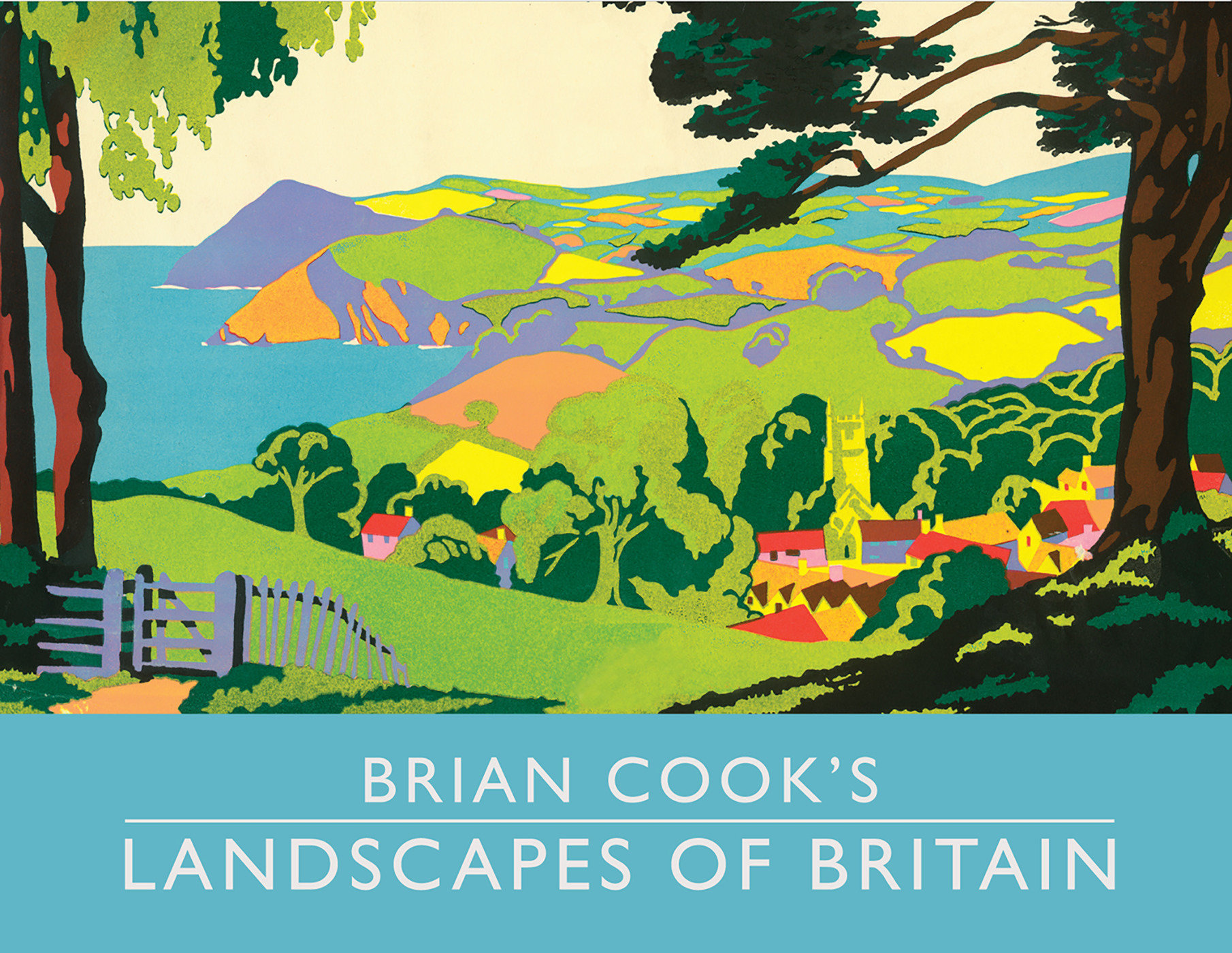Brian Cook'S Landscapes Of Britain (Hardcover Book)
