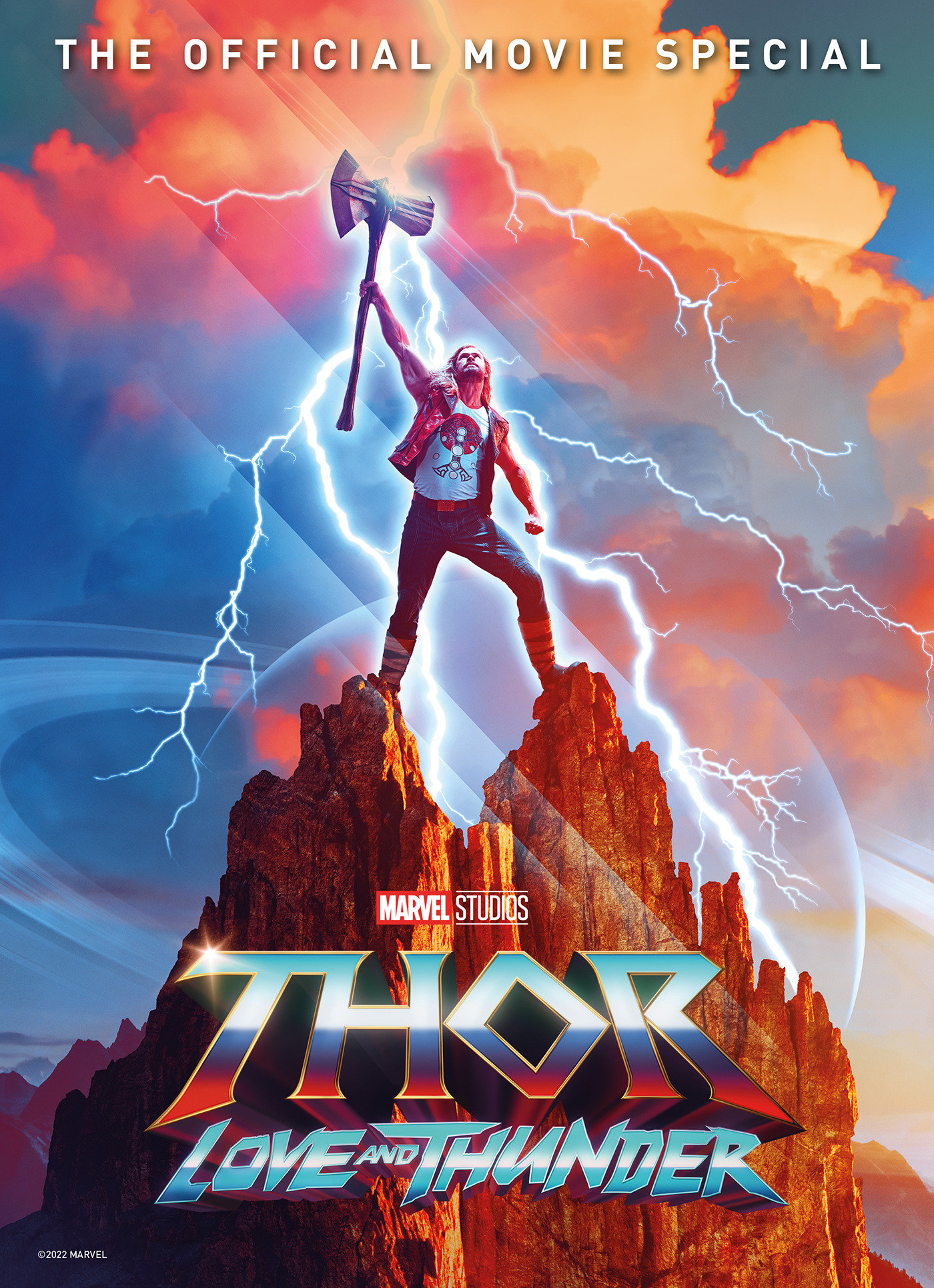 Marvel's Thor 4 Love and Thunder Movie Special Book