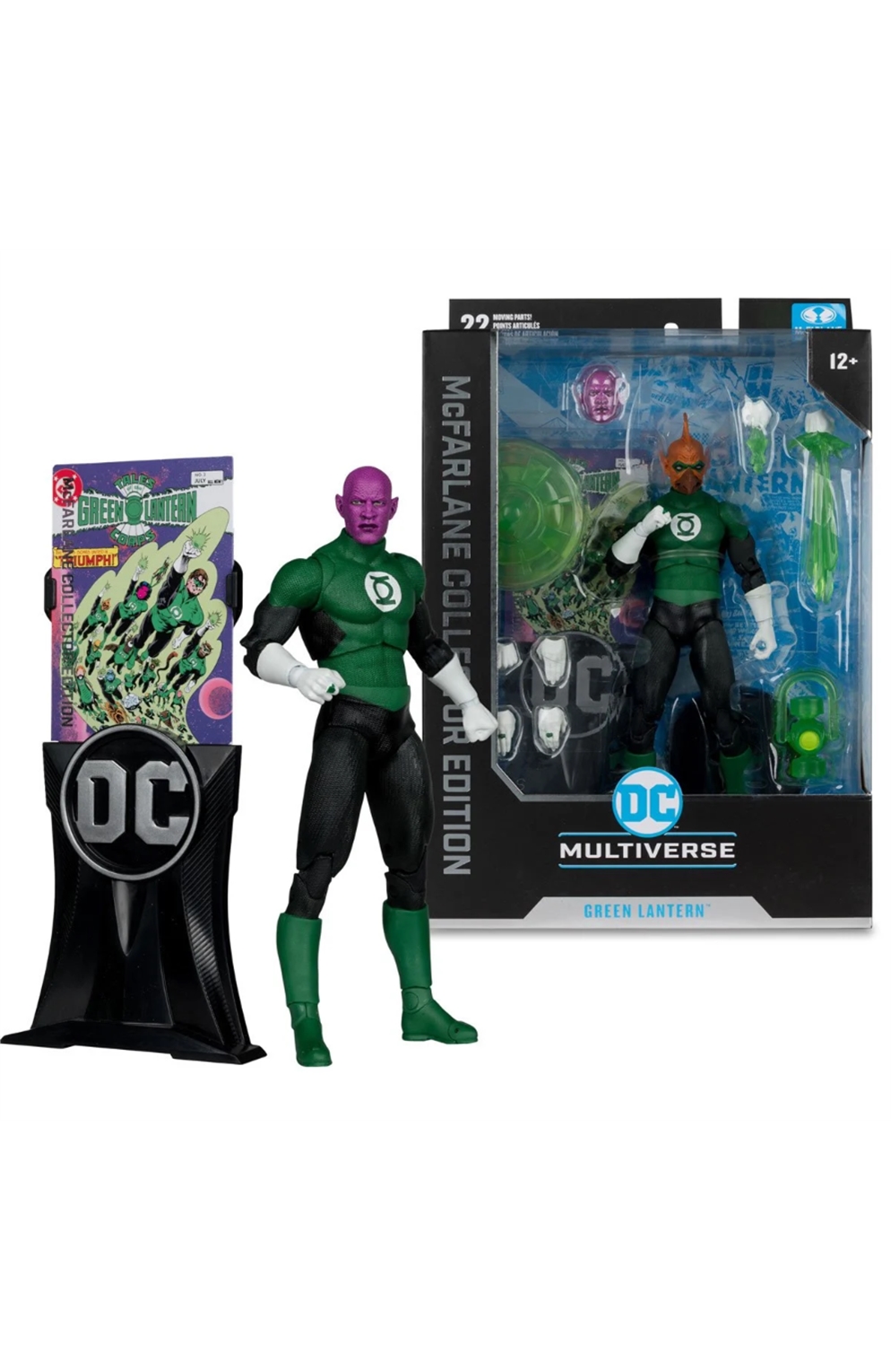 DC McFarlane Collector Edition Green Lantern Corps 7-Inch Scale Action Figure