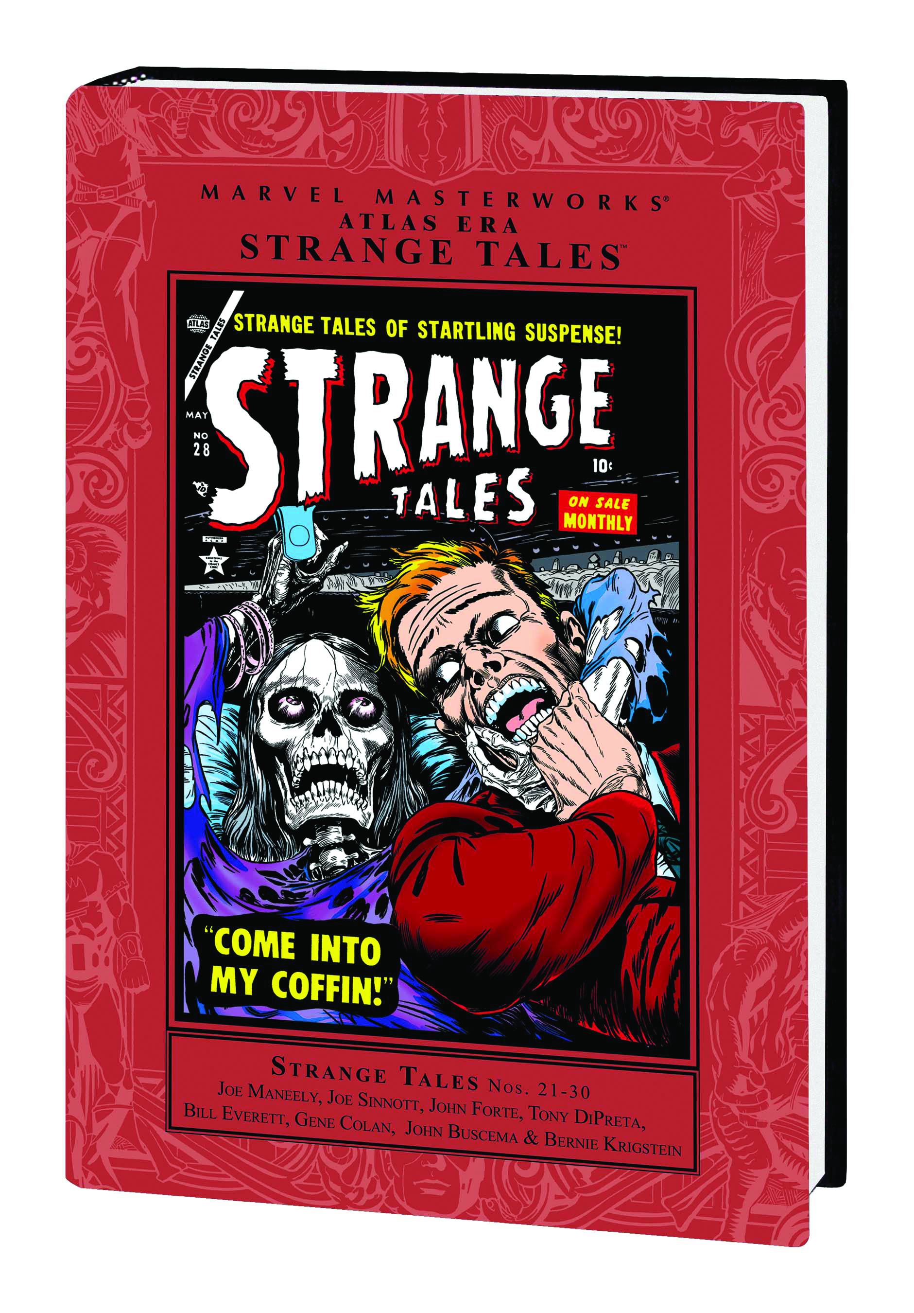 Marvel Masterworks Atlas Era Strange Tales Hardcover Volume 3