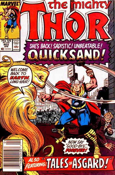 Thor #402 [Newsstand]-Very Good (3.5 – 5)