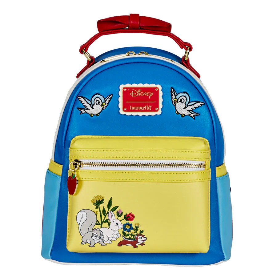 Loungefly Disney's Snow White Cosplay Bow Handle Mini Backpack