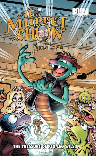 Muppet Show Treasure of Peg Leg Wilson Graphic Novel
