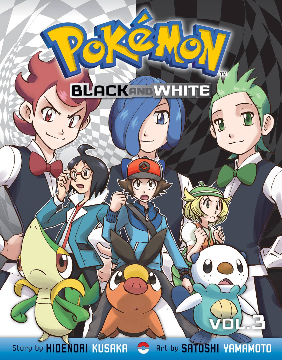 Pokémon Black & White Manga Volume 3