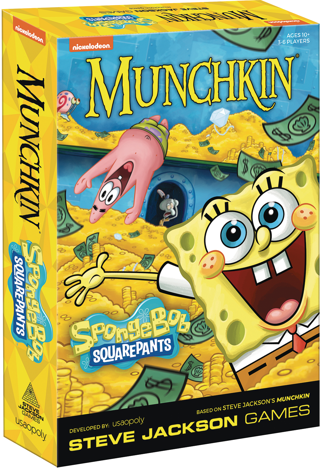 Spongebob Squarepants Munchkin