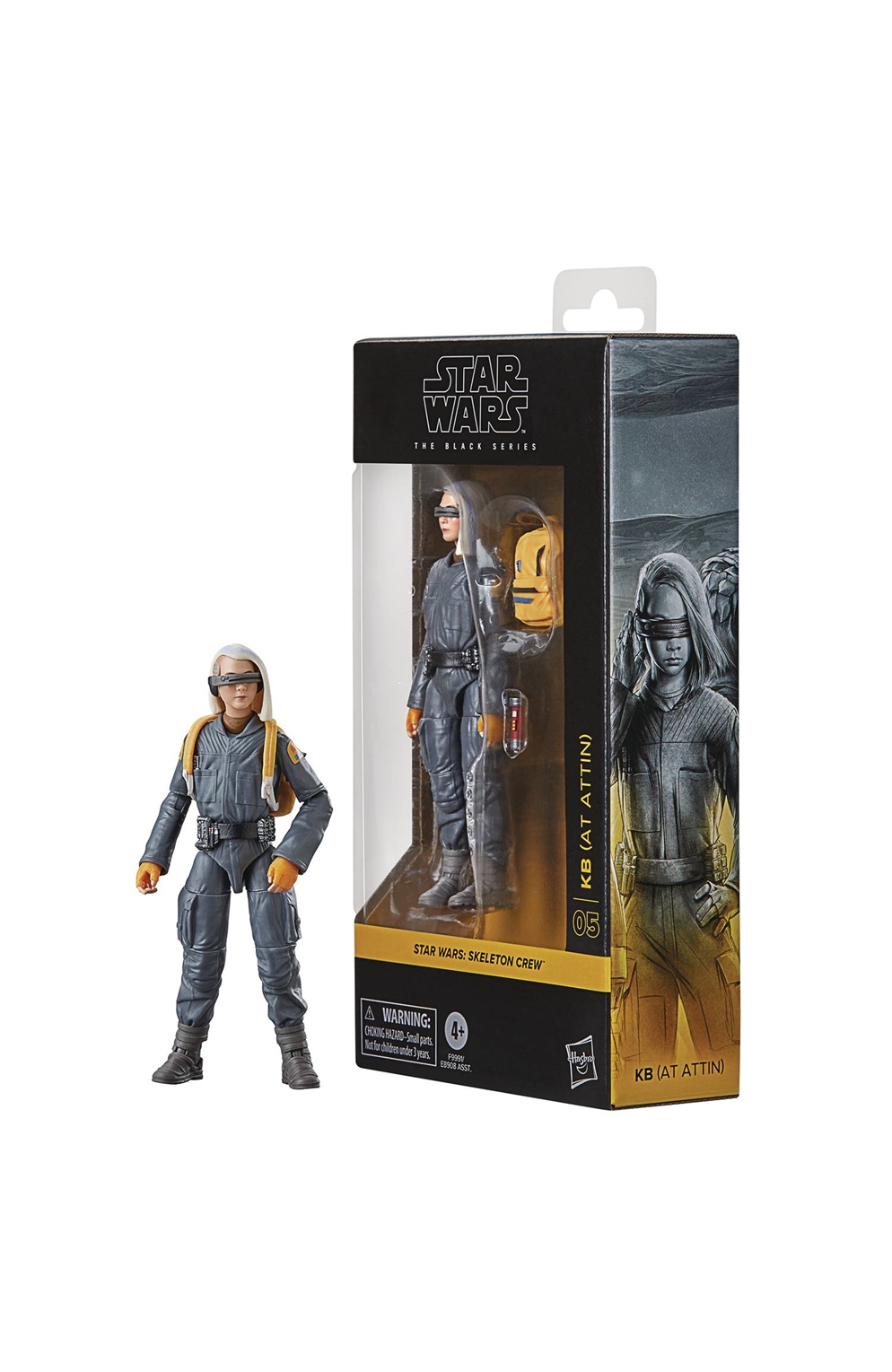 Star Wars: The Black Series Kb (At Attin) 6-Inch Action Figure
