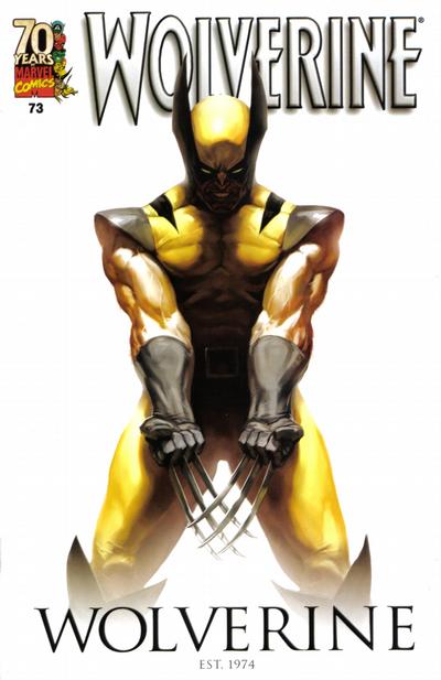 Wolverine #73 (Djurdjevic 70th Anniversary Variant) (2003)