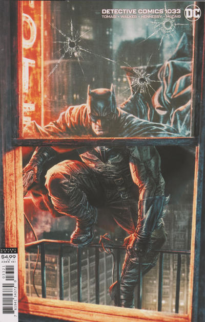 Detective Comics #1033 [Lee Bermejo Cardstock Variant Cover]