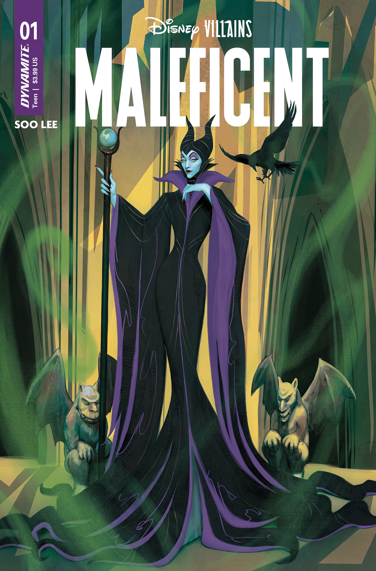 Disney Villains Maleficent #1 Cover D Puebla