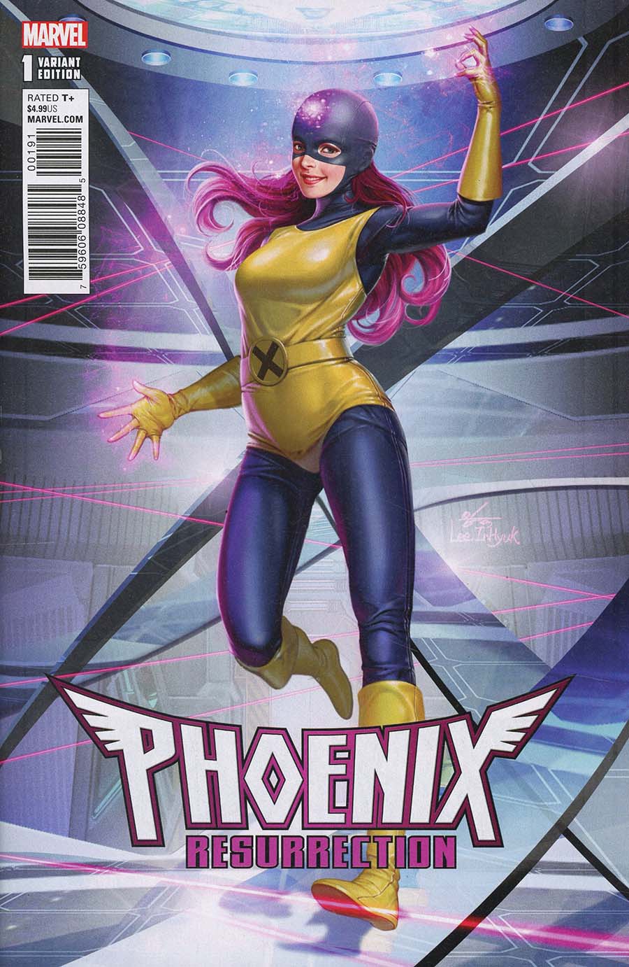 Phoenix Resurrection Return Jean Grey #1 In-Hyuk Lee (Of 5)