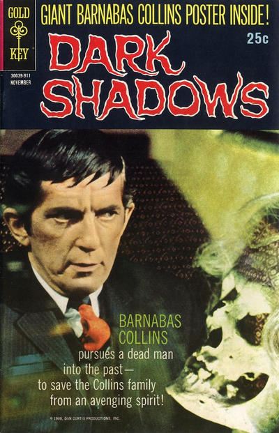 Dark Shadows #3-Good, Name Written On Front Cover