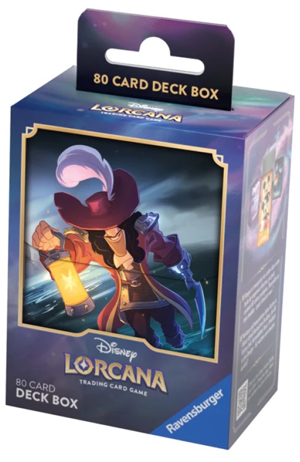 Disney Lorcana TCG: The First Chapter Deck Box - Captain Hook