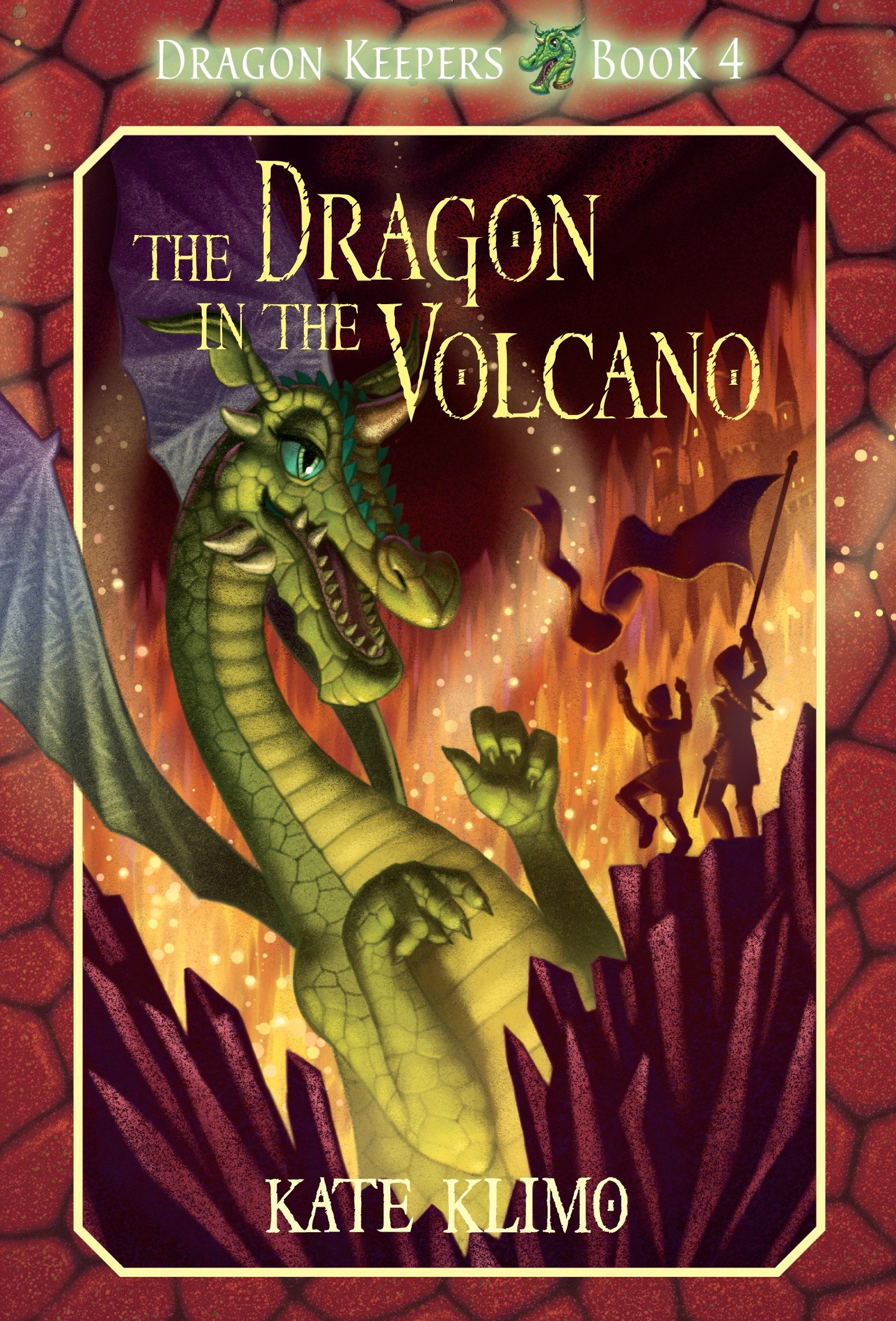 Dragon Keepers #4: The Dragon In The Volcano 