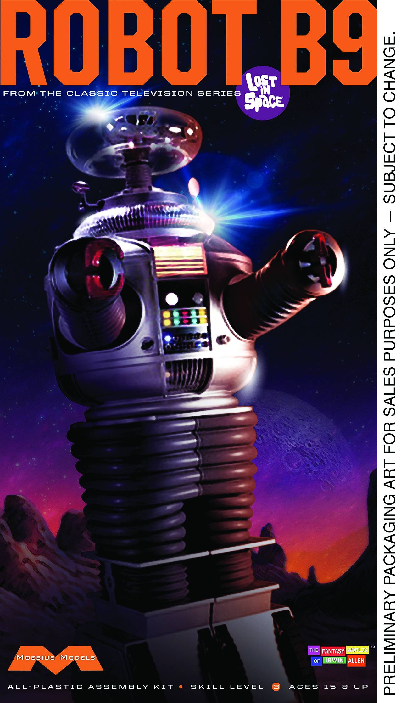 lost in space movie robot
