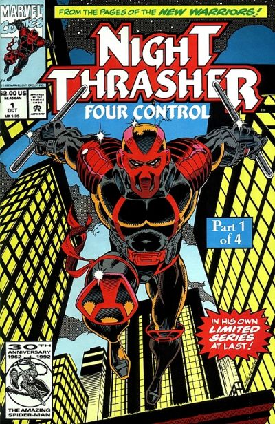 Night Thrasher: Four Control #1 [Direct] - Fn+