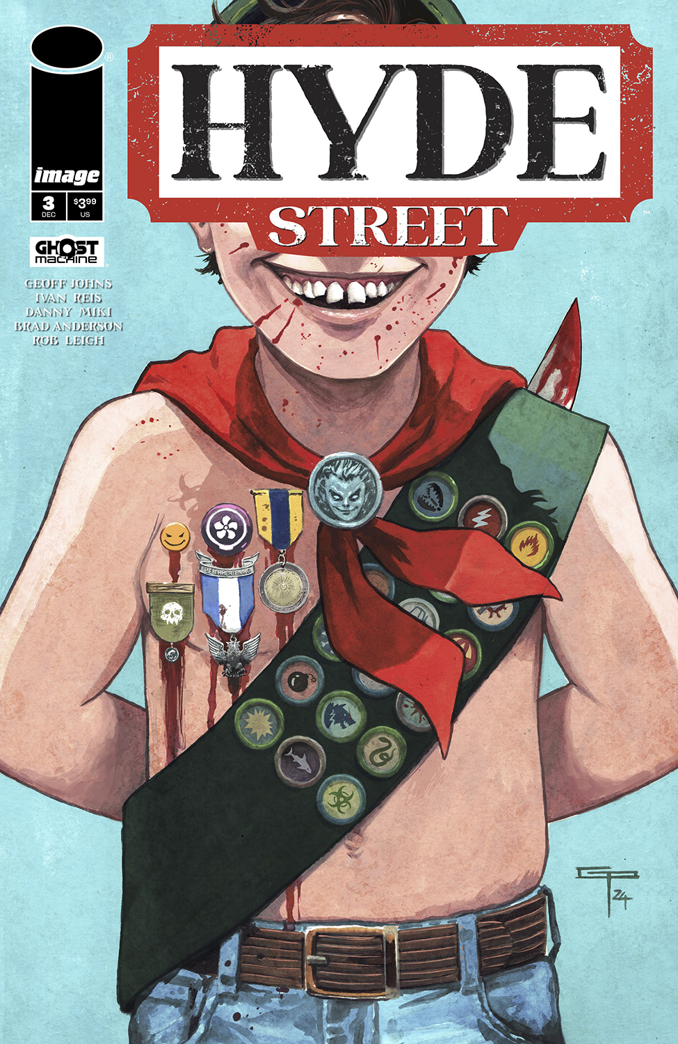 Hyde Street #3 Cover C German Peralta Variant