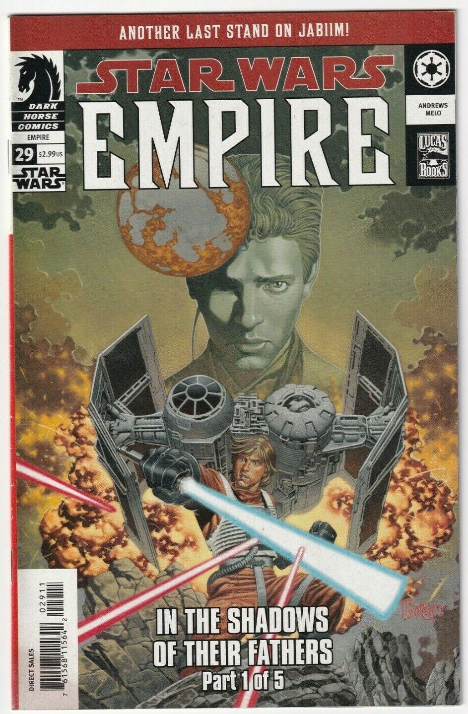 Star Wars Empire #32 (2002)