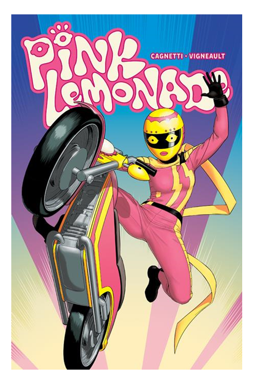 Pink Lemonade #1 Cover D 1 for 10 Incentive Comics Jaime McKelvie Variant (Of 6)