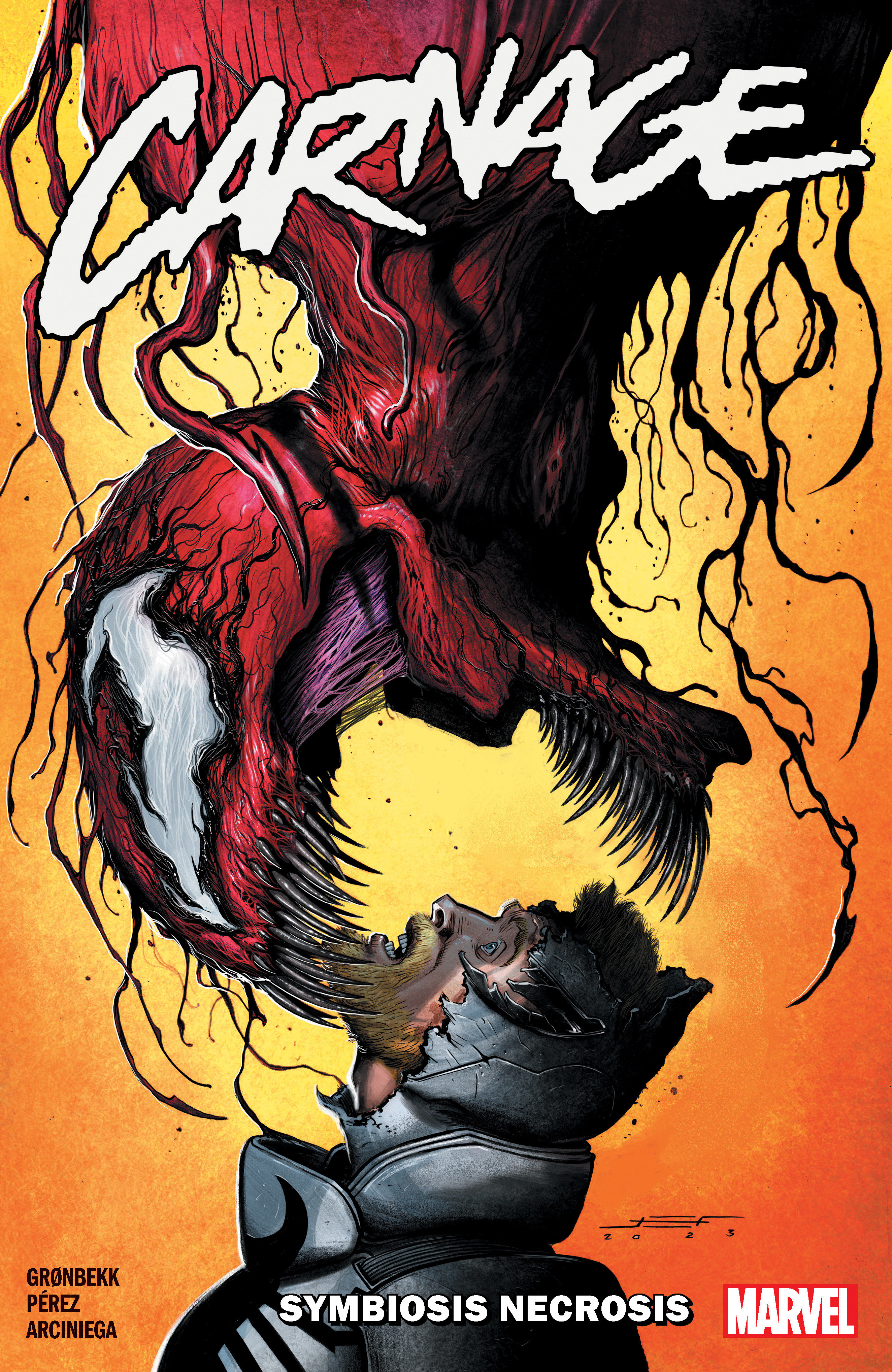 Carnage Graphic Novel Volume 2 Symbiosis Necrosis