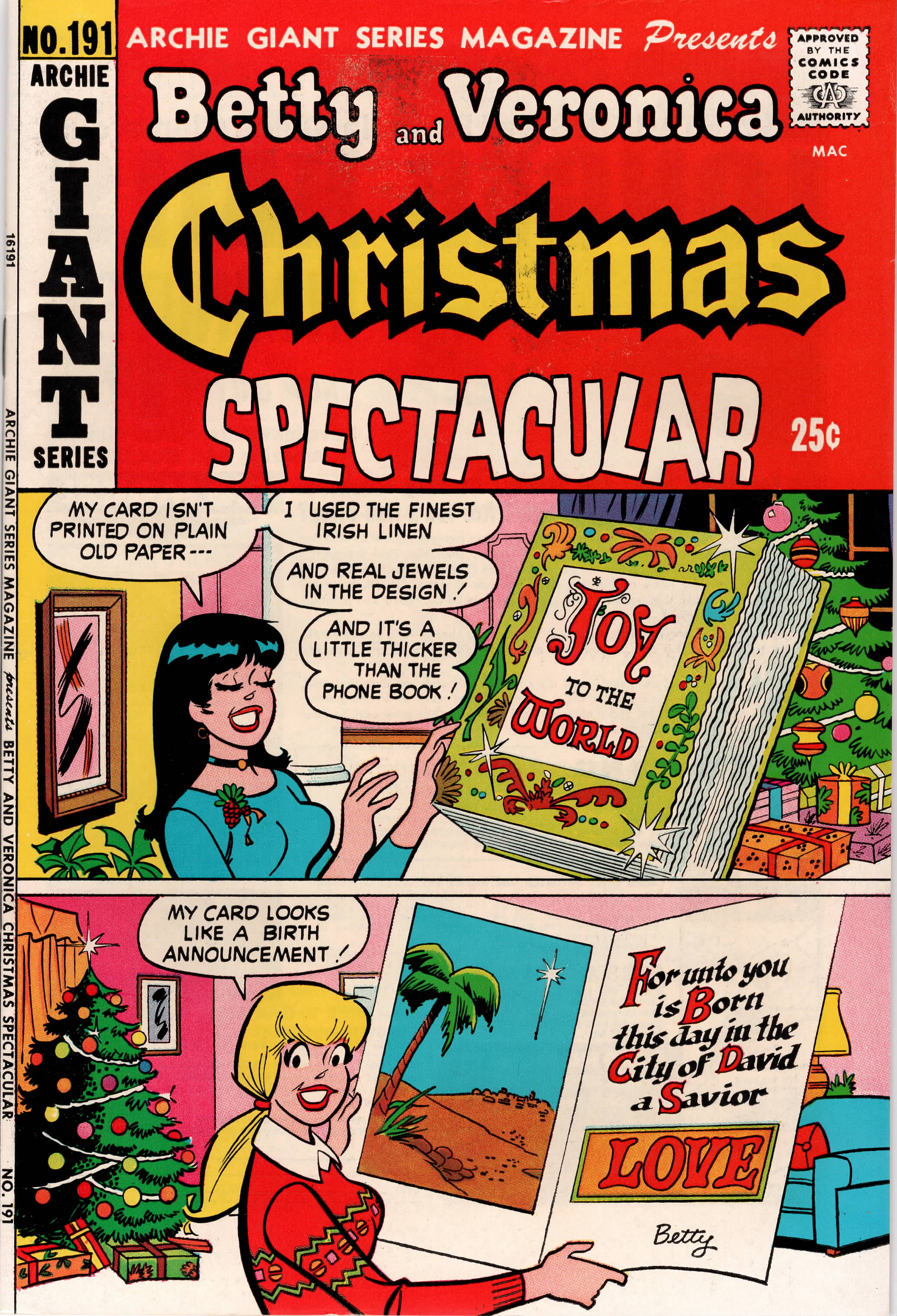 Archie Giant Series Magazine #191