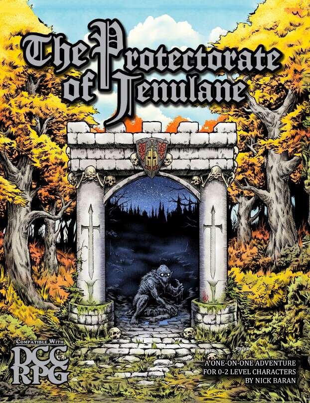 Dcc Rpg The Protectorate of Jenulane