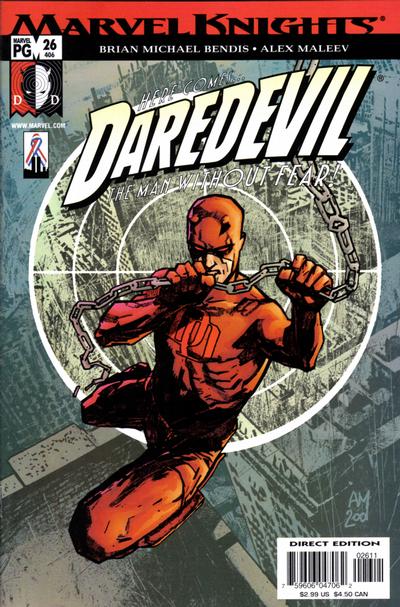 Daredevil #26 [Direct Edition]