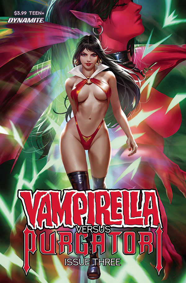 Vampirella Vs Purgatori #3 Cover A Chew