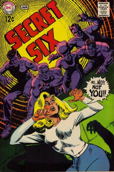 Secret Six #5-Fine (5.5 – 7)