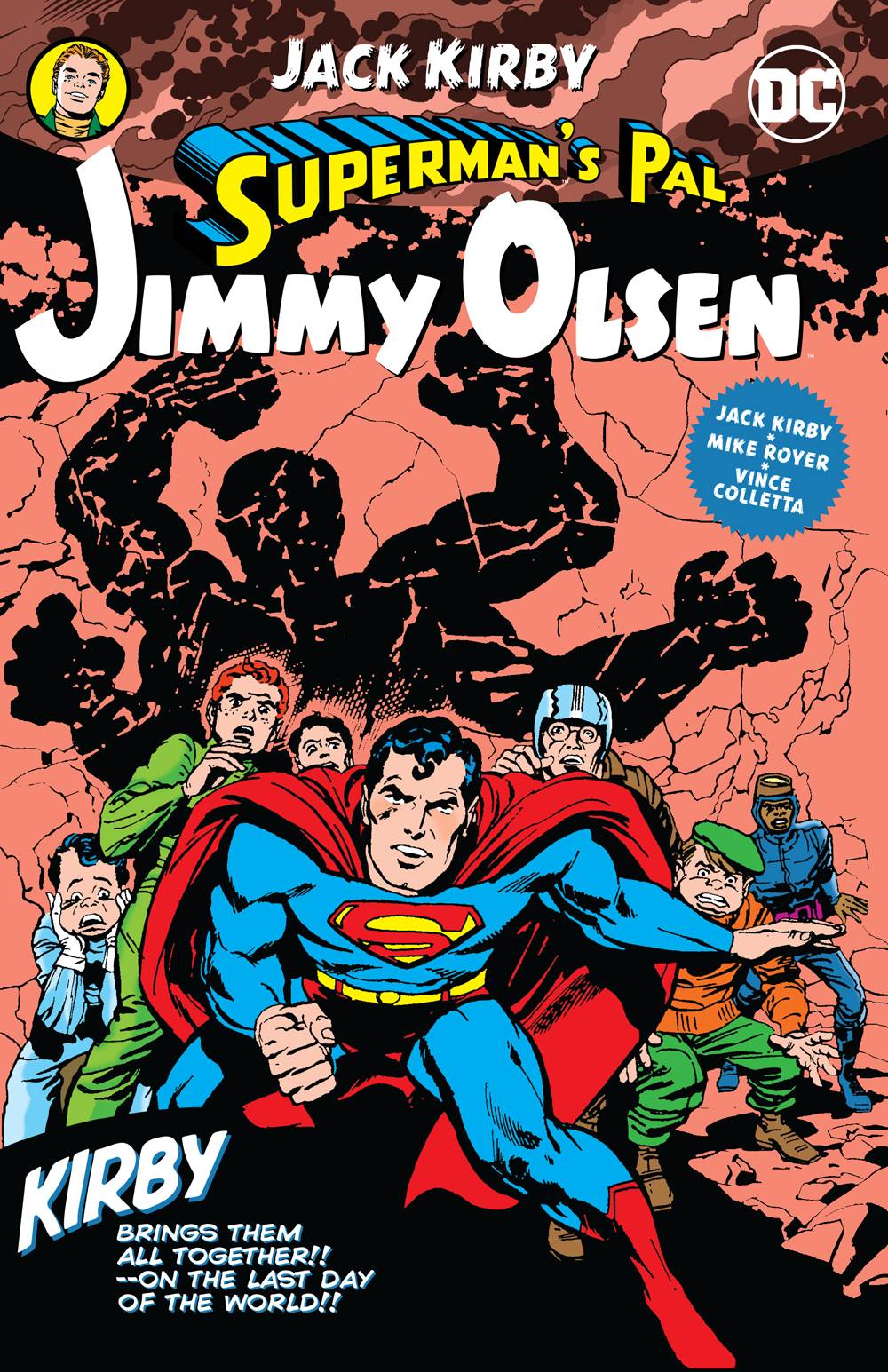 Supermans Pal Jimmy Olsen by Jack Kirby Graphic Novel