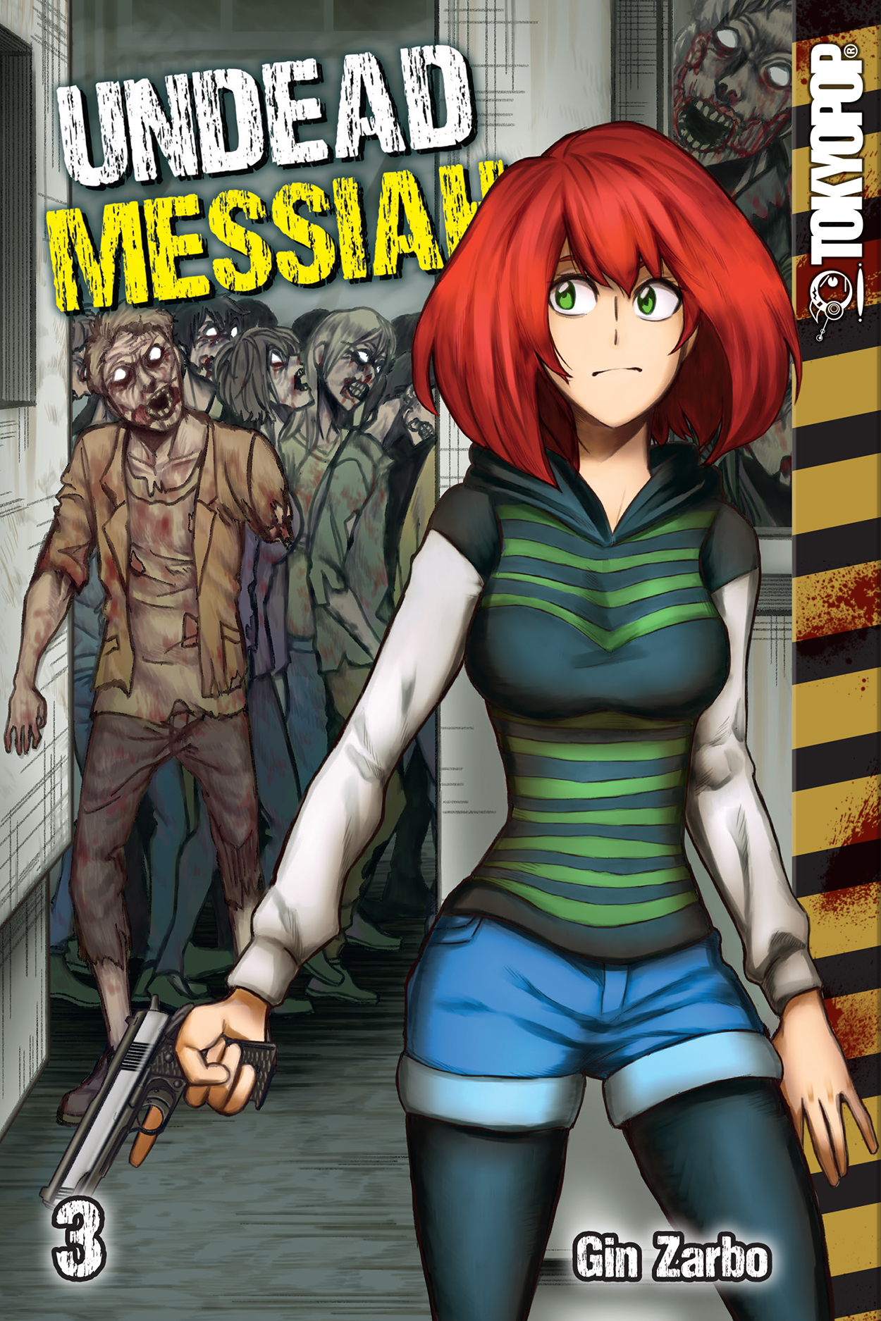 Undead Messiah Manga 3