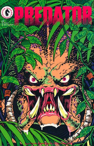 Predator #2 (1989)-Very Fine (7.5 – 9)