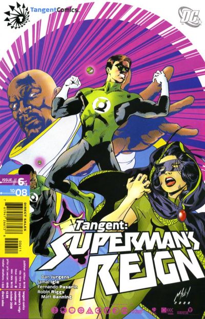 Tangent Supermans Reign #6