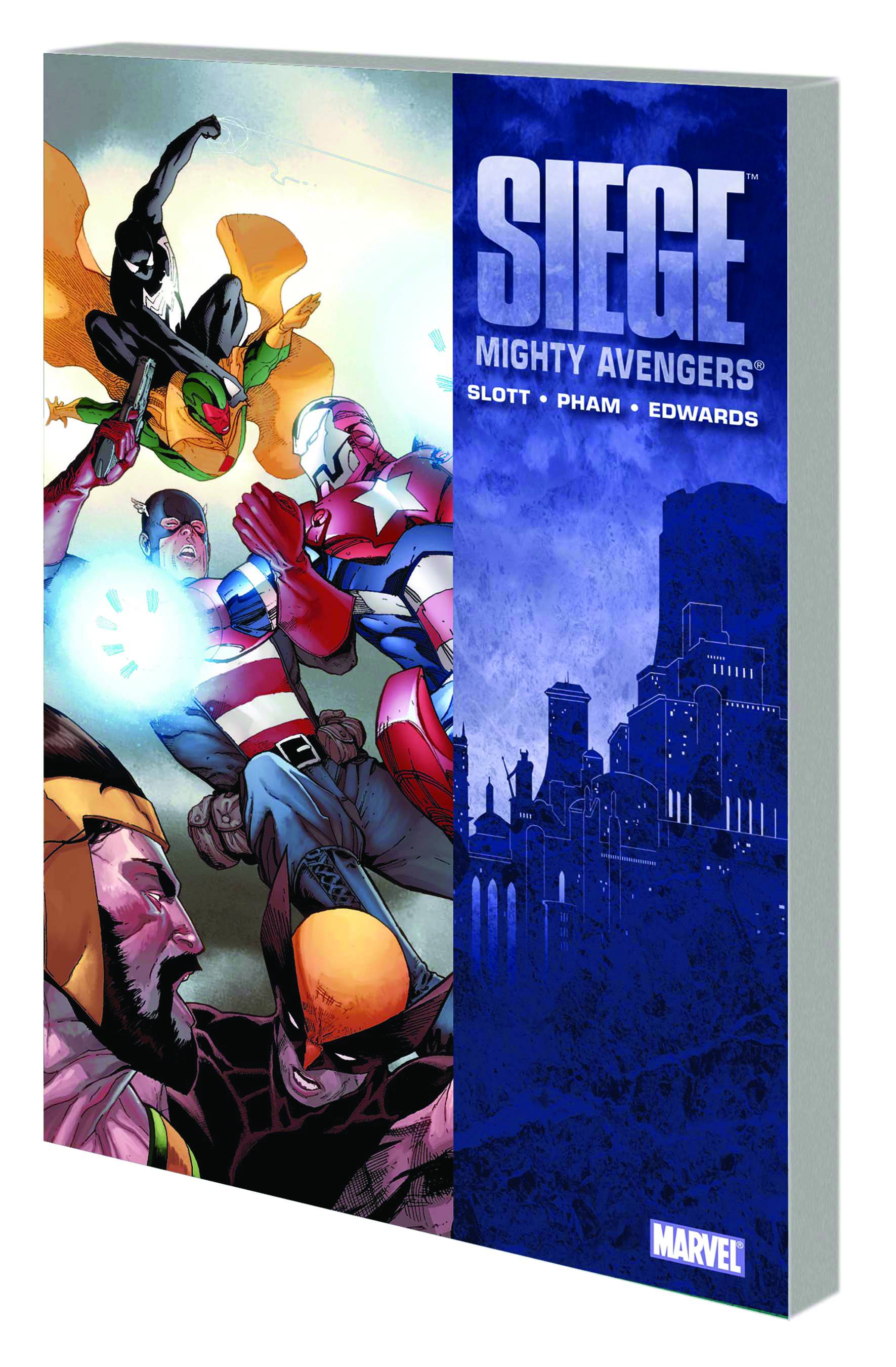 Siege Mighty Avengers Graphic Novel