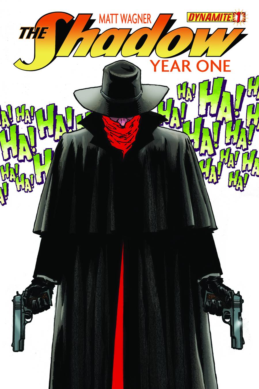 Shadow Year One #1 Cover A Wagner