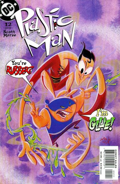 Plastic Man #12