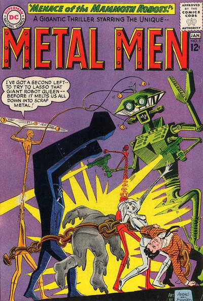 Metal Men #5 (1963)-Very Good (3.5 – 5)