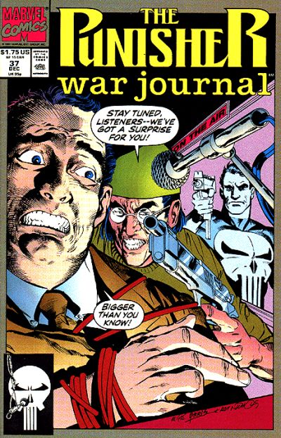 The Punisher War Journal #37-Fine (5.5 – 7)