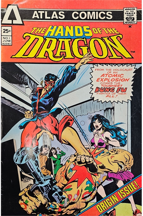 The Hands of The Dragon #1 (1975)