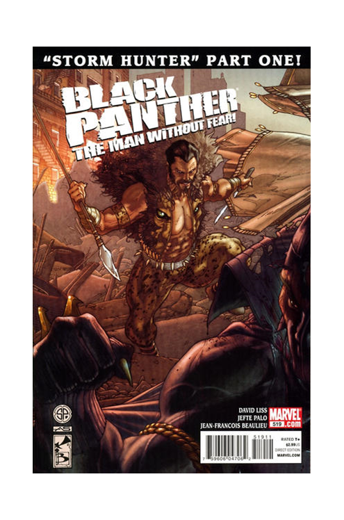 Black Panther The Man Without Fear #519