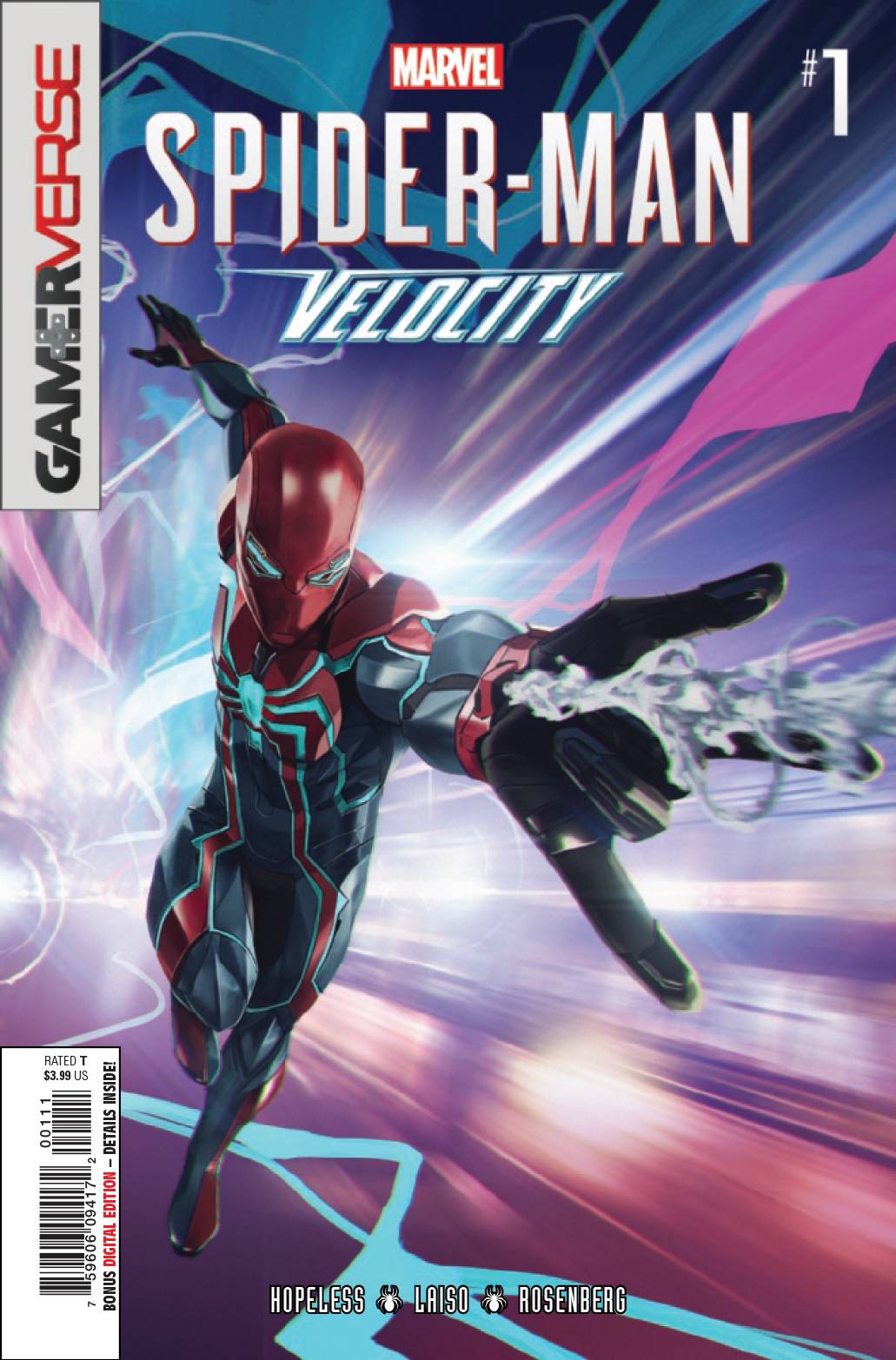 Marvels Spider-Man Velocity #1 (Of 5)