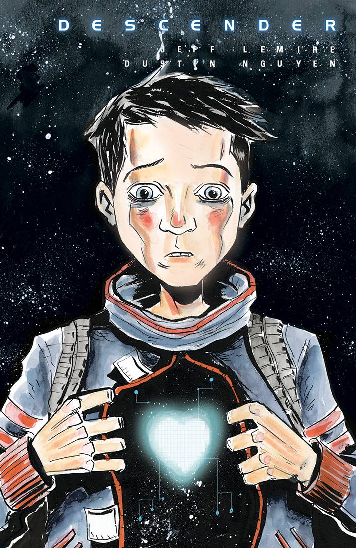 Descender #1 Cover B Lemire Variant (Mature)