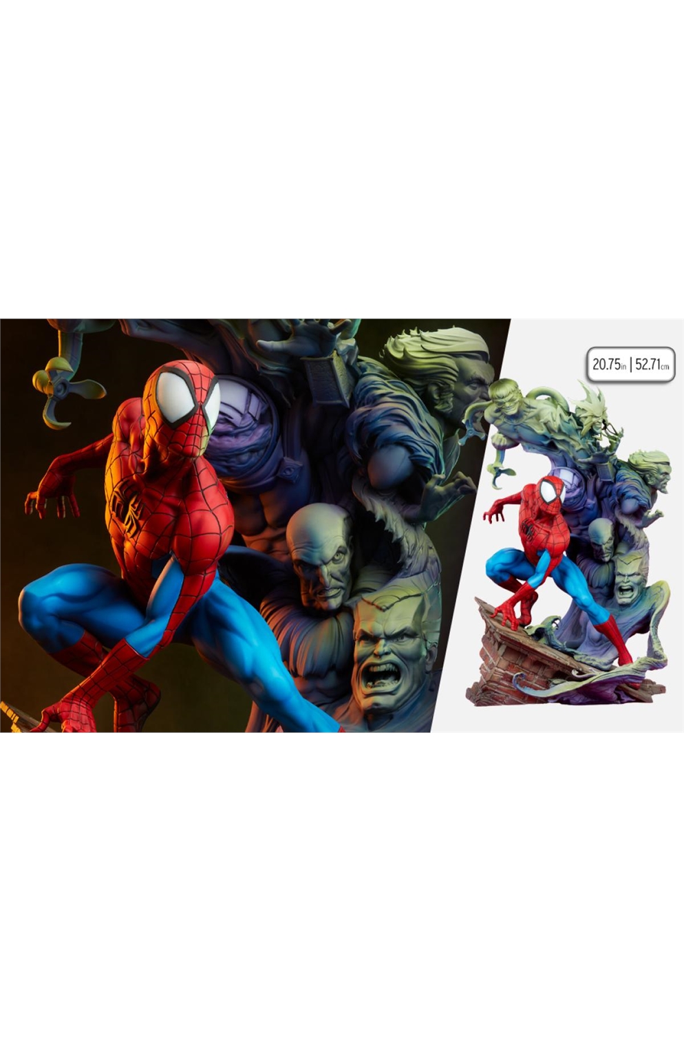 Spider-Man Premium Format Statue