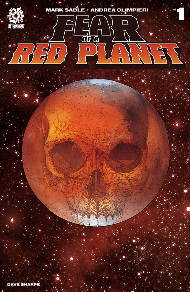 Fear of A Red Planet #1 Cover B 1 for 15 Incentive Haun