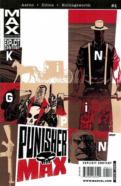 Punisher Max #4 (2010)