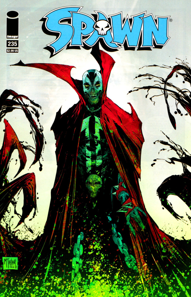 Spawn #235 (1992)